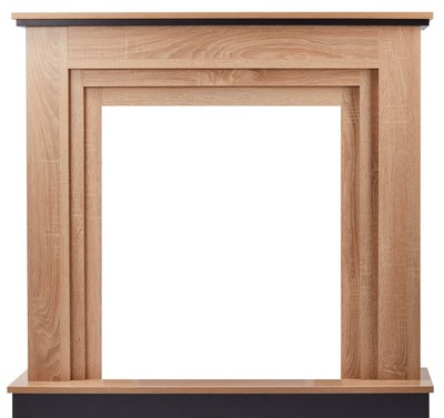 Электрокамин с классическим очагом 2D Electrolux EFP/P-1020LS с порталом Firelight Grado Classic дуб санома фото #2