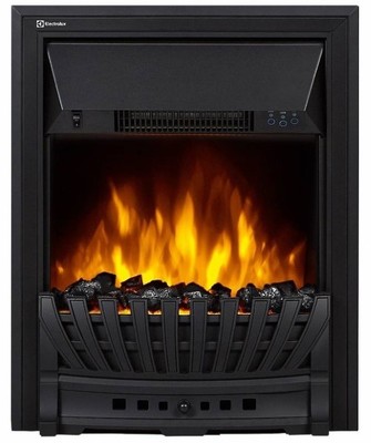 Электрокамин с классическим очагом 2D Electrolux EFP/P-1020LS с порталом Firelight Grado Classic дуб санома фото #3