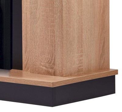 Электрокамин с классическим очагом 2D Electrolux EFP/P-1020LS с порталом Firelight Grado Classic дуб санома фото #5