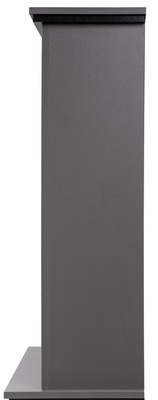 Электрокамин с классическим очагом 2D Electrolux EFP/P-1020LS с порталом Firelight Grado Classic графит, черный фото #10
