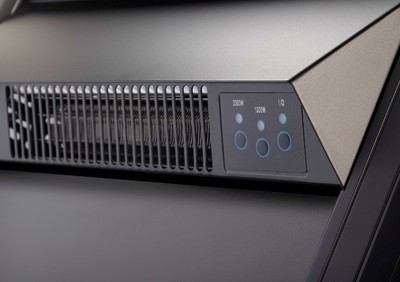 Электрокамин с классическим очагом 2D Electrolux EFP/P-1020LS с порталом Firelight Grado Classic графит, черный фото #9