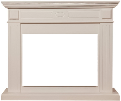 Электрокамин с широким очагом 2D Electrolux EFP/P-2520LS N с порталом Firelight Bianco 25 шпон белёный дуб фото #2
