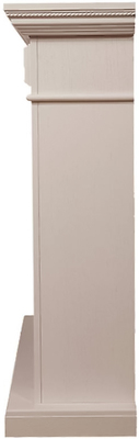 Электрокамин с широким очагом 2D Electrolux EFP/P-2520LS N с порталом Firelight Bianco 25 шпон белёный дуб фото #10