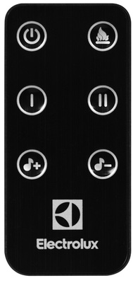 Электрокамин с широким очагом 2D Electrolux EFP/P-2520LS N с порталом Firelight Tetris 25 белый, серый фото #4