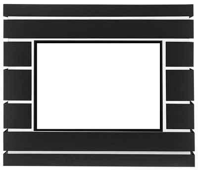 Электрокамин с широким очагом 2D Electrolux EFP/P-2520LS с порталом Firelight Moderno 25 черный дуб фото #2
