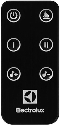 Электрокамин с широким очагом 2D Electrolux EFP/P-2520LS с порталом Firelight Prestigio 25 камень белый, шпон белый дуб фото #4
