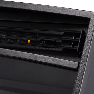 Электрокамин с широким очагом 2D Electrolux EFP/P-2720RLS с порталом Firelight Forte 25S камень бежевый, темный дуб фото #4