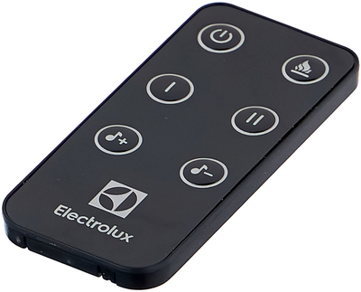 Электрокамин с широким очагом 2D Electrolux EFP/P-2720RLS с порталом Firelight Moderno 25 белый дуб фото #4