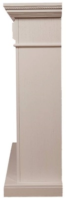 Электрокамин с широким очагом 2D Electrolux EFP/P-3020LS N с порталом Firelight Bianco 30 шпон белёный дуб фото #5