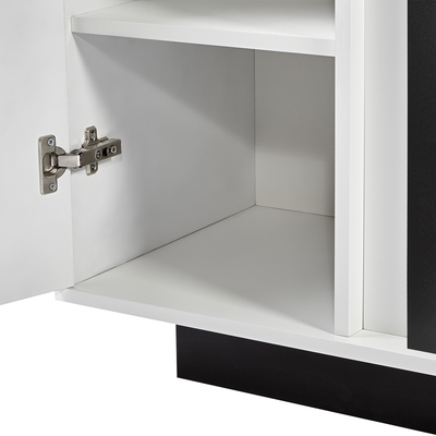 Электрокамин с широким очагом 2D Electrolux EFP/P-3020LS N с порталом Firelight Como 30 белый, черный фото #6