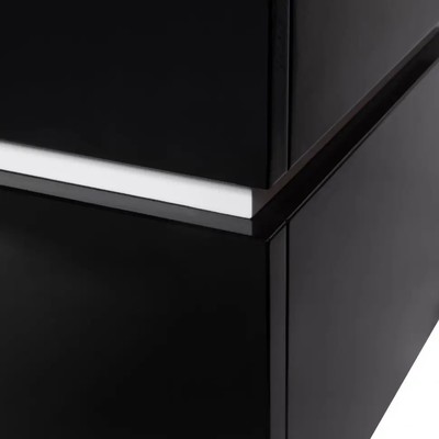 Электрокамин с широким очагом 2D Electrolux EFP/P-3020LS N с порталом Firelight Lacado 30 черный фото #5