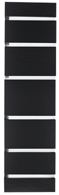 Электрокамин с широким очагом 2D Electrolux EFP/P-3020LS N с порталом Firelight Moderno 30 шпон чёрный дуб фото #5