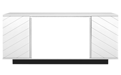Электрокамин с широким очагом 2D Electrolux EFP/P-3020LS с порталом Firelight Como 30 белый, черный фото #2