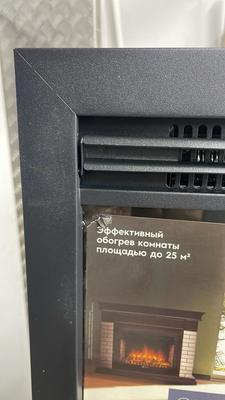 Уцененный широкий очаг 2D Electrolux EFP/P - 3020LS уцененный фото #3