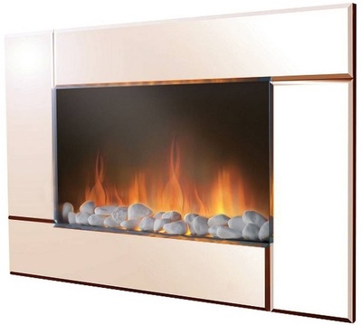 Навесной электрокамин Electrolux EFP/W - 2000S BRONZE фото #2
