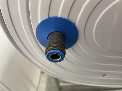 Уцененный электрический накопительный водонагреватель Electrolux EWH 100 Gladius 2.0 уцененный фото #8