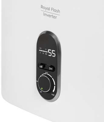 Электрический накопительный водонагреватель Electrolux EWH 100 Royal Flash Inverter фото #4
