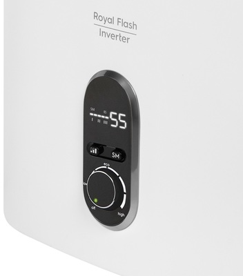 Электрический накопительный водонагреватель Electrolux EWH 80 Royal Flash Inverter фото #4