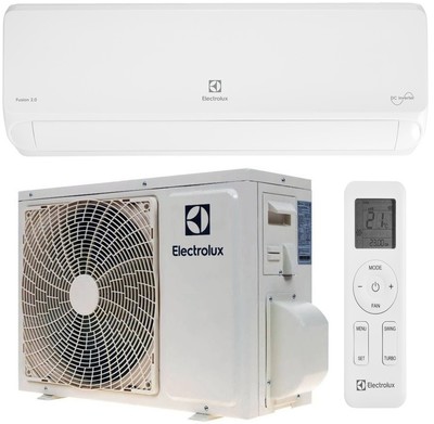 Кондиционер Electrolux Fusion 2.0 Super EACS/I-24HF2/N8_24Y фото #12