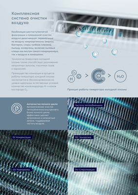 Кондиционер Electrolux Fusion Wave EACS-24HFW/N3 фото #10