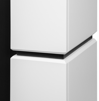 Линейный электрокамин Electrolux Infinity EFP/P-1600ULS с порталом Firelight Moderno Long, белый фото #11