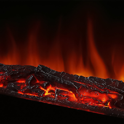 Линейный электрокамин Electrolux Infinity EFP/P-1600ULS с порталом Firelight Moderno Long, белый фото #4