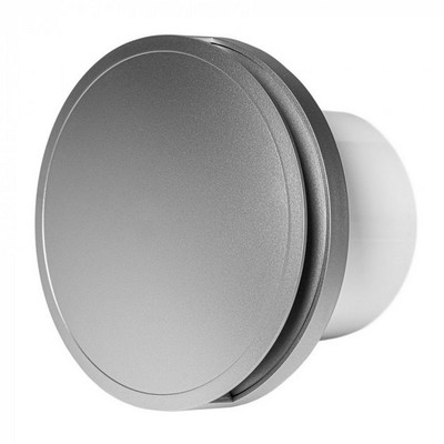 Вытяжка для ванной диаметр 100 мм Europlast EAT100TS с таймером (серебряный)