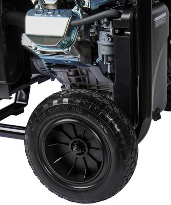 Бензиновый генератор Elitech GES 10000ЕWS-3 фото #4