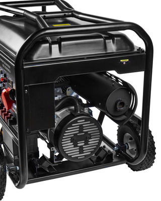 Бензиновый генератор Elitech GES 15500ЕWS-3 фото #4