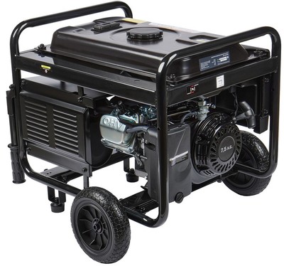 Бензиновый генератор Elitech GES 4000RW фото #2
