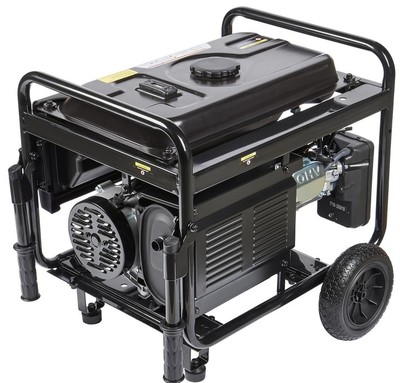 Бензиновый генератор Elitech GES 4000RW фото #7