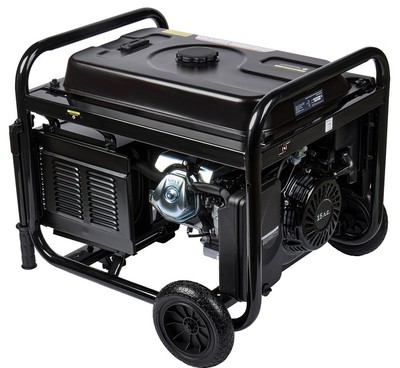 Бензиновый генератор Elitech GES 8000EAW фото #2