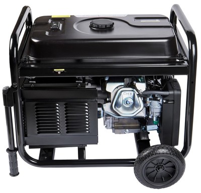 Бензиновый генератор Elitech GES 8000EAW фото #3