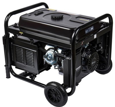 Бензиновый генератор Elitech GES 8000EW фото #2