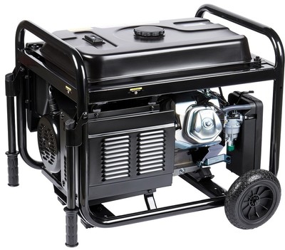 Бензиновый генератор Elitech GES 8000EW фото #3