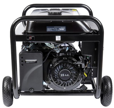 Бензиновый генератор Elitech GES 8000EWS-3 фото #3