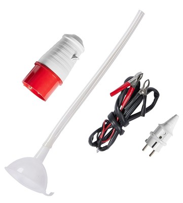 Бензиновый генератор Elitech GES 8000EWS-3 фото #8