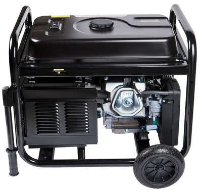Бензиновый генератор Elitech GES 8000RW фото #2