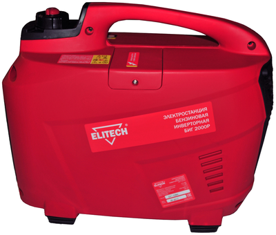 Бензиновый генератор Elitech БИГ 2000Р фото #6