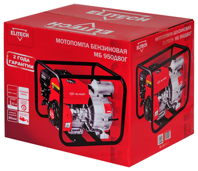 Бензиновая Elitech МБ 950 Д 80 Г фото #4