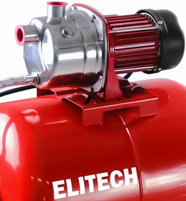 Поверхностная насосная станция Elitech САВ 1200-50Н фото #2