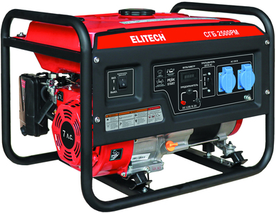 Бензиновый генератор Elitech СГБ 2500РМ