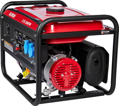 Бензиновый генератор Elitech СГБ 3000РМ фото #5