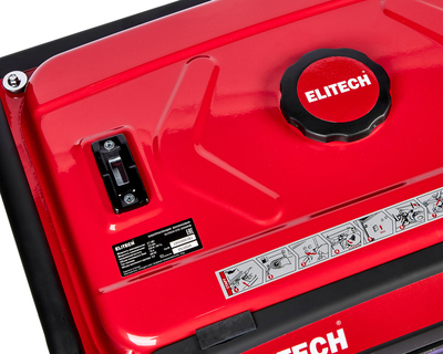 Бензиновый генератор Elitech СГБ 3000РМ фото #8