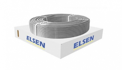 Диаметр трубы 20 мм Elsen PE-Xc, Elspipe Triplex, 20x2,9, бухта 100 м фото #4