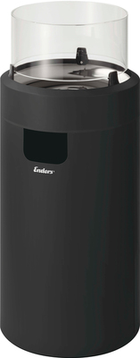 Газовый уличный обогреватель мощностью <7 кВт Enders NOVA LED M черный