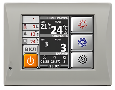 Приточно-вытяжная вентиляционная установка Energolux Brissago-EC HPE 2200 фото #3