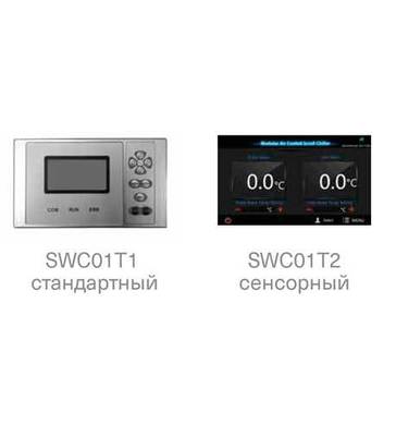 Чиллер с воздушным охлаждением Energolux SCAW-M130ZCT фото #2