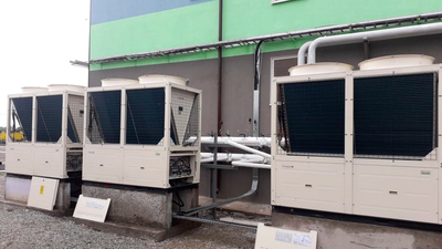 Чиллер с воздушным охлаждением Energolux SCAW-M330ZHT фото #3
