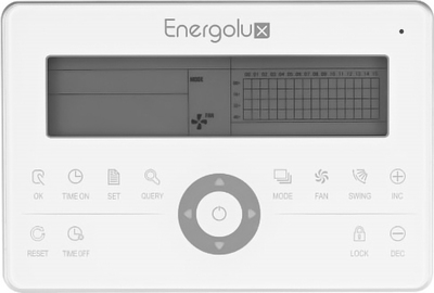 Пульт Energolux SCC02M1